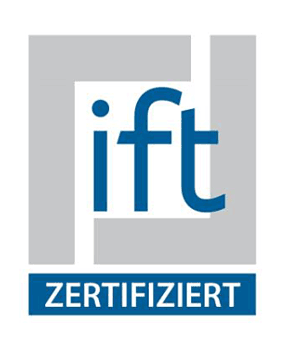 Icon für Zertifikat ift